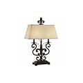 Aurora Lighting 2-Light Incandescent Table Lamp - Bronze (STL-CST085686)