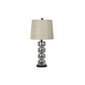 Aurora Lighting 1-Light Incandescent Table Lamp - Antique Mercury (STL-CST049268)