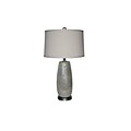 Aurora Lighting 1-Light Incandescent Table Lamp - Silver (STL-CST020076)