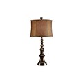 Aurora Lighting 1-Light Incandescent Table Lamp - Bronze (STL-CST011005)