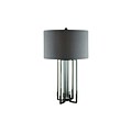 Aurora Lighting 1-Light Incandescent Table Lamp - Grey Silk (STL-CST061062)