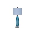 Aurora Lighting 1-Light Incandescent Table Lamp - Blue (STL-CST075304)