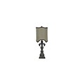 Aurora Lighting 1-Light Incandescent Table Lamp - Tuscan Grey (STL-CST043891)