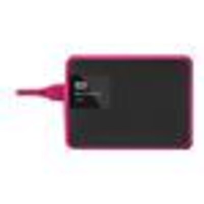 QVS® 6 Reversible USB to Reversible Micro-USB Sync/Fast Charging Cable; Male to Male, Black (QP2218R-6)