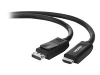 BK DISPLAYPORT/HDMI VIDEO CBL