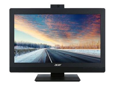 Acer® Veriton VZ4820G-I5650Z 23.8 LED LCD All-in-One PC, Black