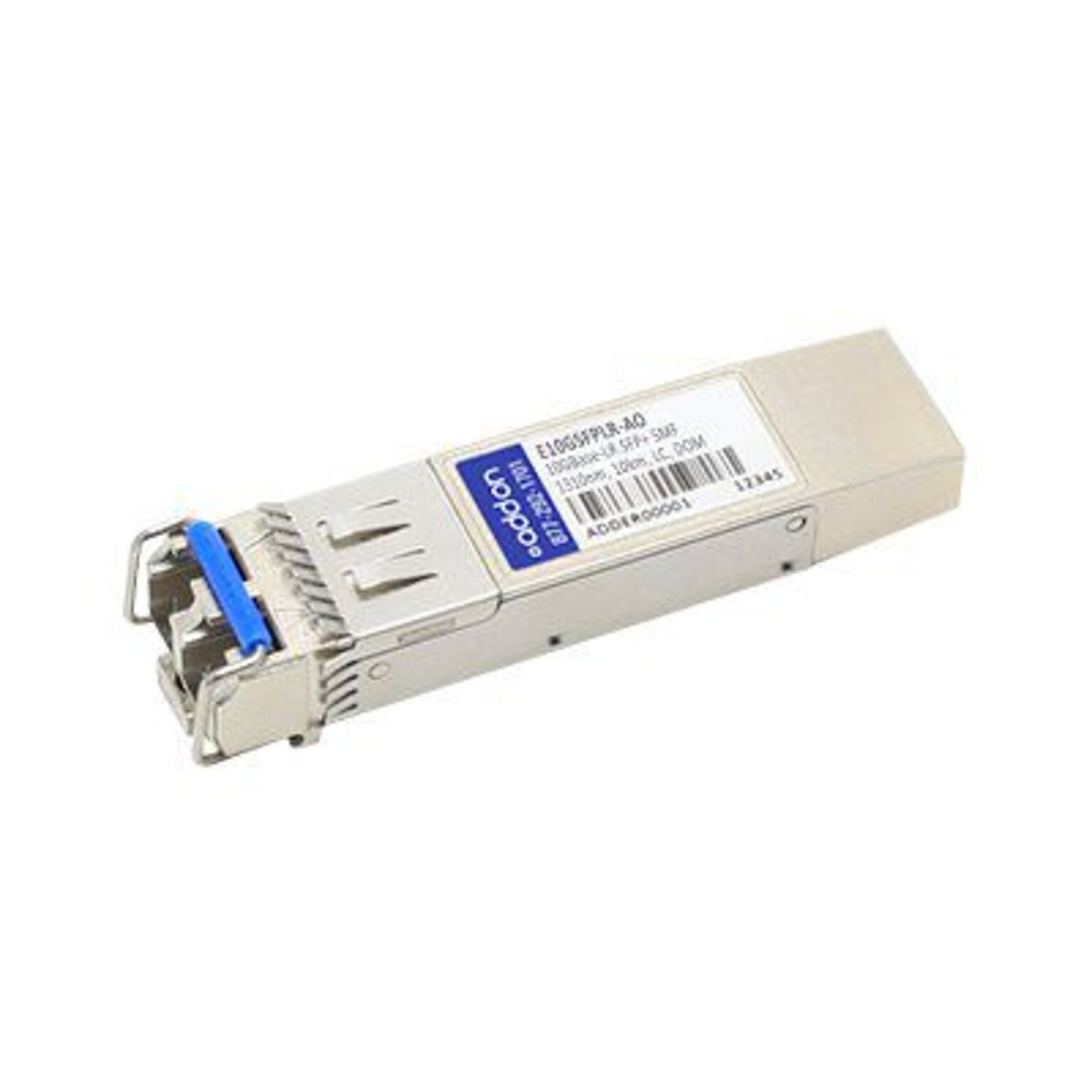 Intel® E10GSFPLR Compatible TAA Compliant 10GBase-LR SFP+ Transceiver (SMF, 1310nm, 10km, LC, DOM)