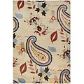 Rizzy Home Bay Side Collection 100% Heat-Set Polypropylene Rug,  710x1010 Multi-Colored (BYSBS357000377110)