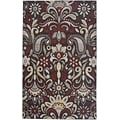 Rizzy Home Bay Side Collection 100% Heat-Set Polypropylene Rug,  710x1010 Multi-Colored (BYSBS357100127110)