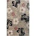 Rizzy Home Bay Side Collection 100% Heat-Set Polypropylene Rug,  710x1010 Multi-Colored (BYSBS357400047110)