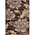 Rizzy Home Bay Side Collection 100% Heat-Set Polypropylene Rug,  67x96 Multi-Colored (BYSBS358700706796)