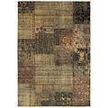 Rizzy Home Bay Side Collection 100% Heat-Set Polypropylene Rug,  33 x 53 Multi-Colored (BYSBS394700543353)