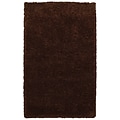 Rizzy Home Commons Collection 100% Polyester Rug, 5x8 Brown (CMOCO836300160508)