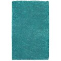 Rizzy Home Commons Collection 100% Polyester Rug, 9x12 Blue/Aqua (CMOCO836900800912)