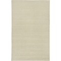 Rizzy Home Country Collection New Zealand Wool Blend 3 x 5 Off White (COUCT135700930305)