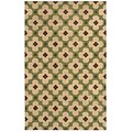 Rizzy Home Opus Collection 100% Wool 3 x 5 Green (OPUOP809700300305)