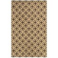 Rizzy Home Opus Collection 100% Wool 5x8 Khaki (OPUOP811404120508)