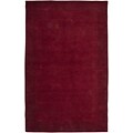 Rizzy Home Platoon Collection New Zealand Wool Blend 8x10 Red (PLAPL086600700810)