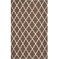 Rizzy Home Swing Collection New Zealand Wool Blend 2 x 3 Brown (SWISG209900440203)