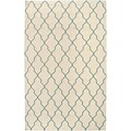 Rizzy Home Swing Collection New Zealand Wool Blend 2 x 3 Off White  (SWISG296204330203)