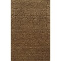 Rizzy Home Technique Collection 100% Wool 8x10 Brown (TECTC826900120810)