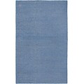 Rizzy Home Twist Collection New Zealand Wool Blend 8x10 Blue (TSTTW292200330810)