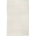 Rizzy Home Twist Collection New Zealand Wool Blend 5x8 Off White  (TSTTW306500930508)