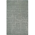 Rizzy Home Uptown Collection New Zealand Wool Blend 8x10 Gray (UPTUP241000330810)