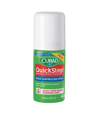CURAD® QuickStop! Spray Bandage, 1.69 OZ