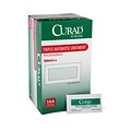 CURAD® Triple Antibiotic Ointment, .03 OZ, 144 Count