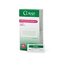 CURAD® Hydrocortisone Cream, 1% hydrocortisone, .05 OZ, 48/Box, 6 Boxes/Carton