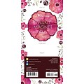 TF Publishing 8 x 4 Poppies 70 page Magnetic List Pad   (10-6099)