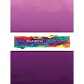 TF Publishing 8 x 6 Violet 72 Page Journal (10-Violet)