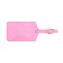 Royce Leather Travel Jewelry Storage Case Pink in Support of Breast Cancer Research & Support(935-PI