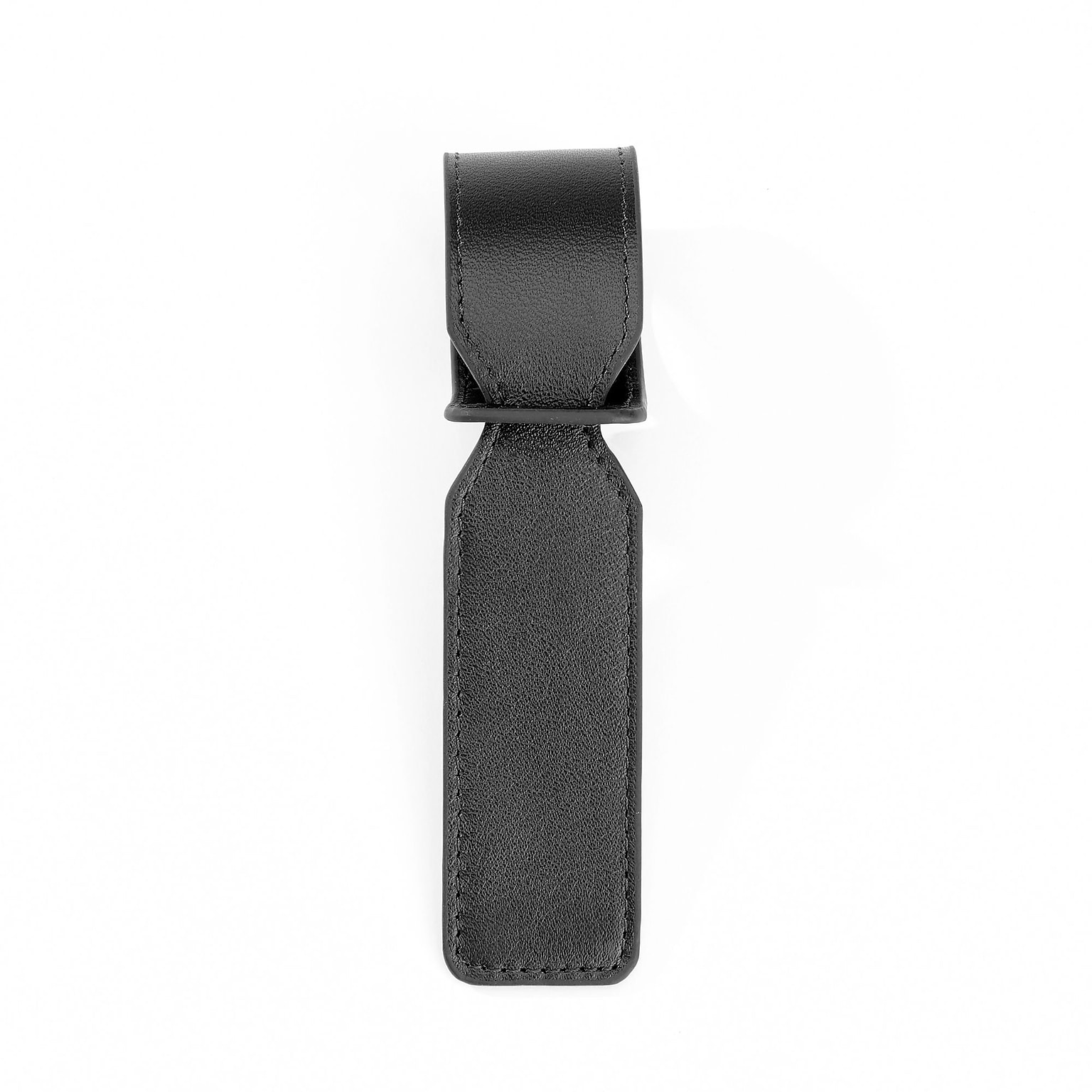 Royce Leather Luxury Bag Handle Tag for Identifying Luggage(954-BLACK-5)