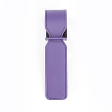 Royce Leather Luxury Bag Handle Tag for Identifying Luggage(954-purple-5)