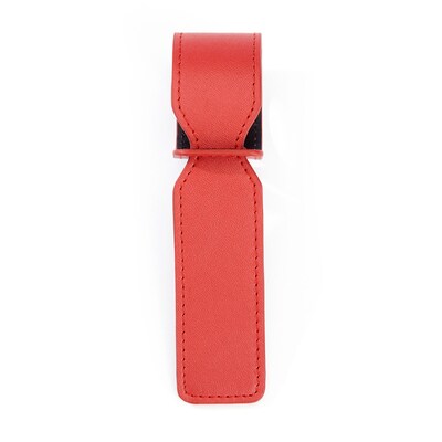 Royce Leather Luxury Bag Handle Tag for Identifying Luggage(954-red-5)
