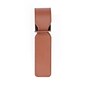 Royce Leather Luxury Bag Handle Tag for Identifying Luggage(954-tan-5)