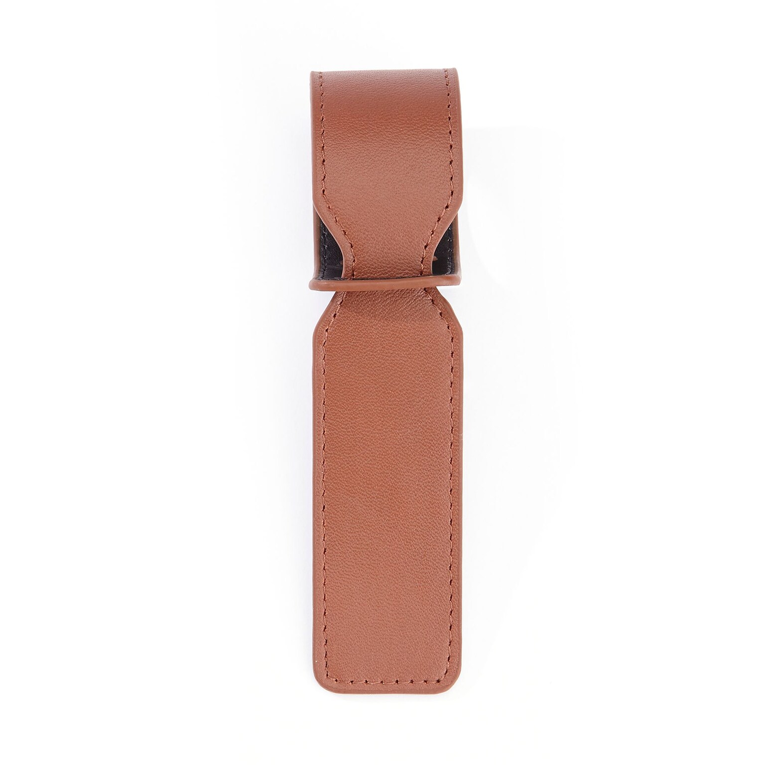 Royce Leather Luxury Bag Handle Tag for Identifying Luggage(954-tan-5)