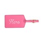 Royce Leather Luxury Luggage Hang Tag ID 'Hers'(956-HERS-WB)