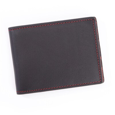 Royce Leather Men's Slim Bifold Wallet with RFID Blocking Technology(RFID-100-BLRD-5)