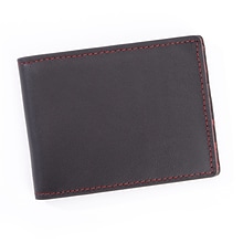 Royce Leather Mens Slim Bifold Wallet with RFID Blocking Technology(RFID-100-BLRD-5)