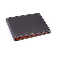 Royce Leather Mens Slim Bifold Wallet with RFID Blocking Technology(RFID-100-BLTN-5)