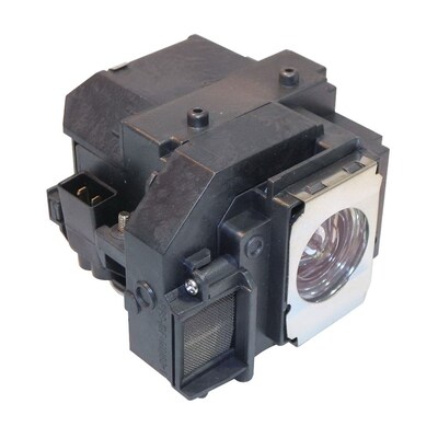 eReplacements 200 W Replacement Projector Lamp for Epson MovieMate 85HD; Black (ELPLP66-ER)