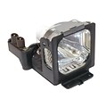 eReplacements 132 W Replacement Projector Lamp for Sanyo LP XW20A; Black (POA-LMP51-ER)