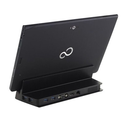 Fujitsu® Performance Docking Cradle for Stylistic Q704; FPCPR242AP, Black