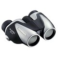 Olympus® Tracker 10x25 PC I Binocular; Black/Silver (118701)