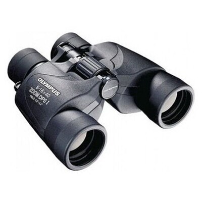 Olympus® Trooper 8-16x40 DPS I Binocular; Black (118765)