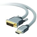 Belkin™ A7L704 1000 Bare Wire Cat6 STP Network Cable; Gray