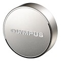 Olympus® LC-61 Lens Cap for Macro Zuiko Digital ED 75 mm 1:1.8 Lens; Silver